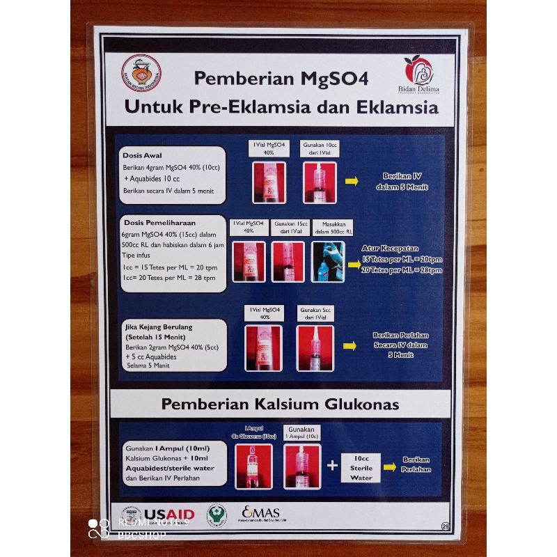 

(29) POSTER PEMBERIAN MGSO4 UNTUK PRE EKLAMSIA