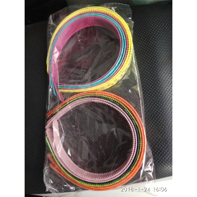 Bando grosir lusinan lebar motif isi 12 pcs