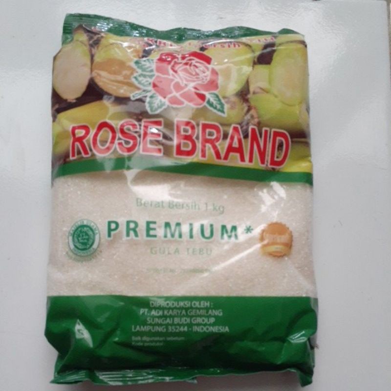 

ROSE BRAND - GULA PASIR - KEMASAN 1 KG