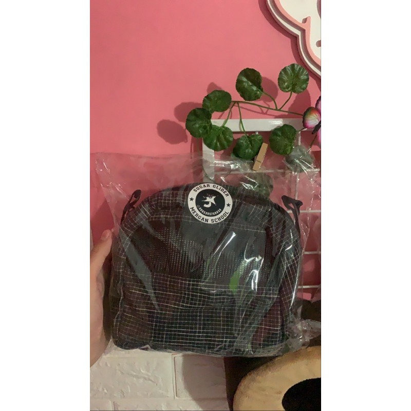 Traveling Pouch Sugar Glider sepasang