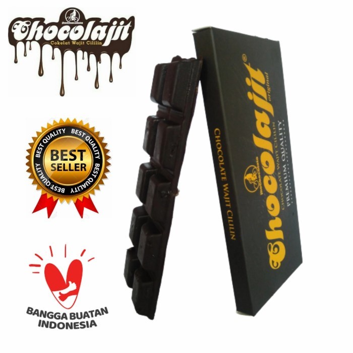 

Coklat Batang isi wajit original Cililin bandung 100g snak murah