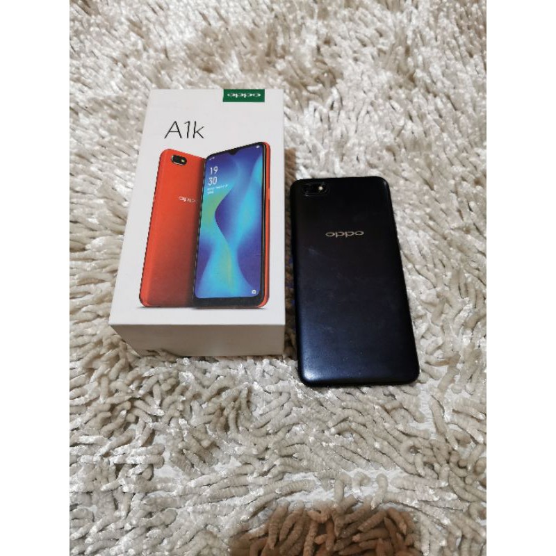 Oppo A1K ram 2 32GB Fulset bergaransi