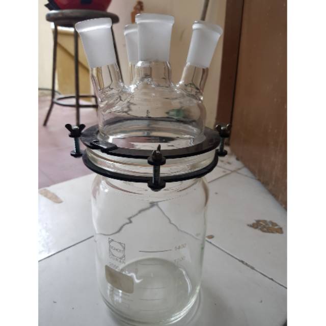 Reactor glass ,vessel reactor