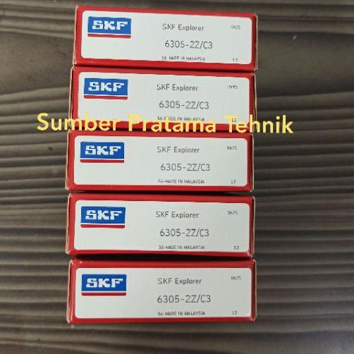 Ball Bearing 6305-2Z/C3  SKF