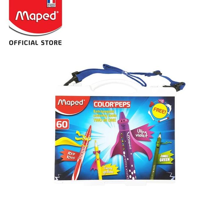 

Maped Extravagant 60 Colors