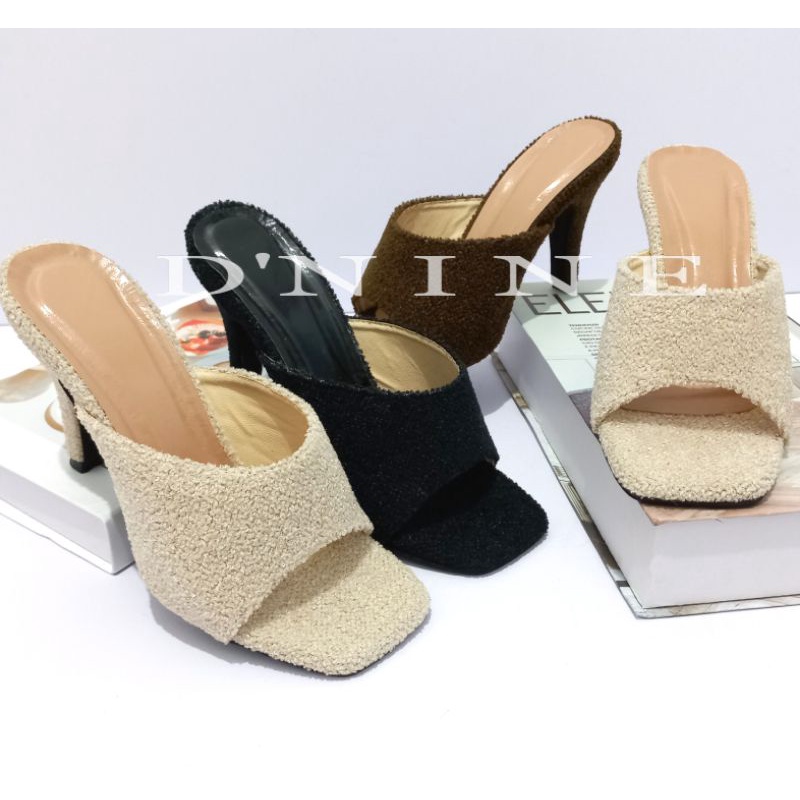 Zenita heels sandal wanita slop SH 14