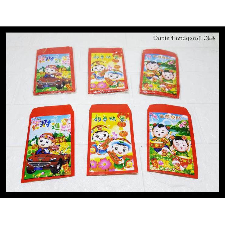 

Angpao Sedang Imlek Perayaan Bagi-Bagi Murah Meriah Isi 10