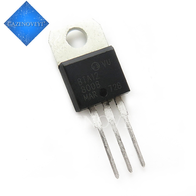 10pcs Ic Bta12-800B Bta12-800 Bta12 12-800b To-220