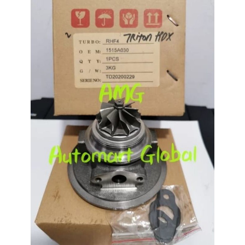 cartridge turbo charger Mitsubishi triton hdx pajero hdx 1515a030