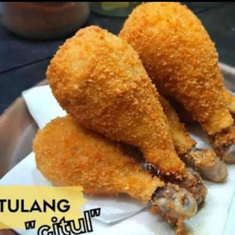 

CITUL jajanan kekinian anak milenial, cireng isi ayam suwir pedas yg bikin nagih.