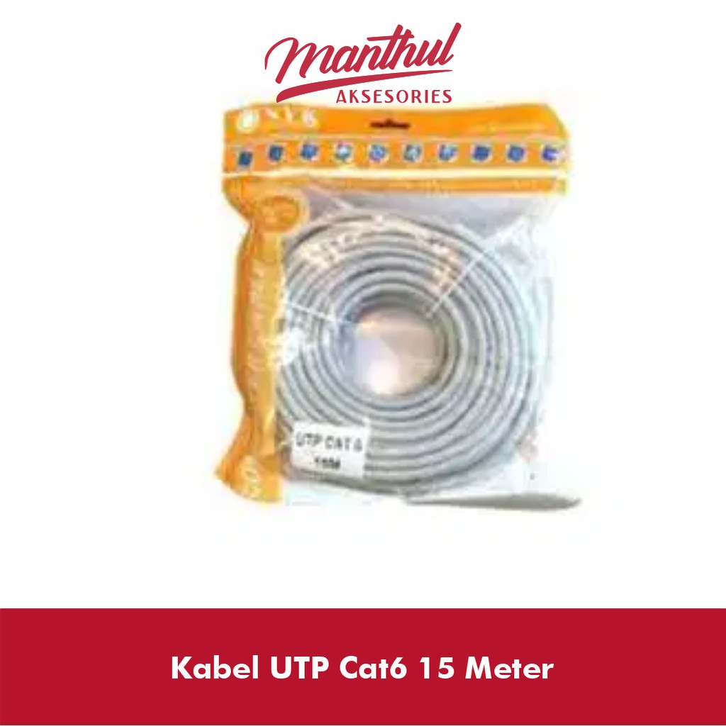 Kabel UTP Cat6 15 Meter