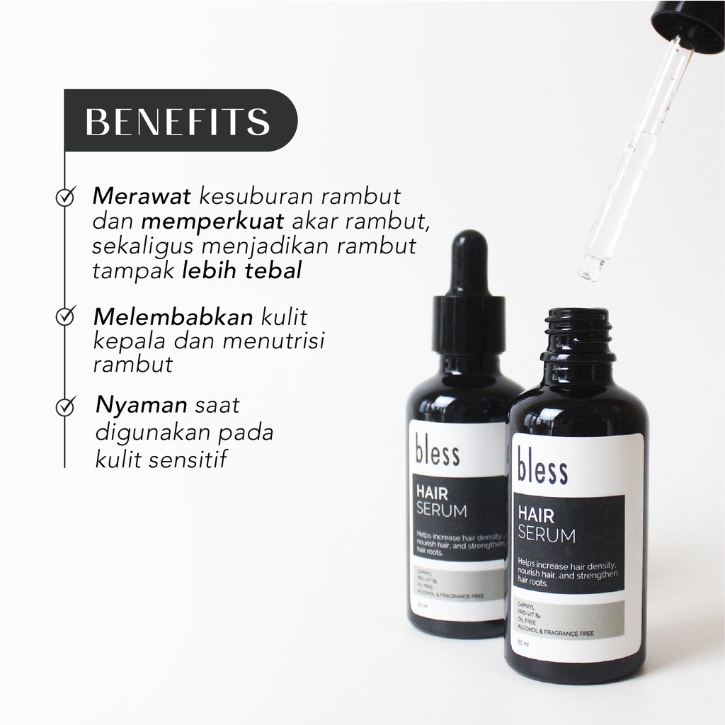 BLESS Hair Serum 50ml