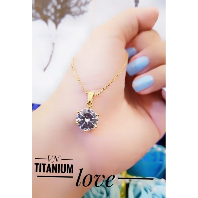 Titanium Kalung Liontin Kk45H