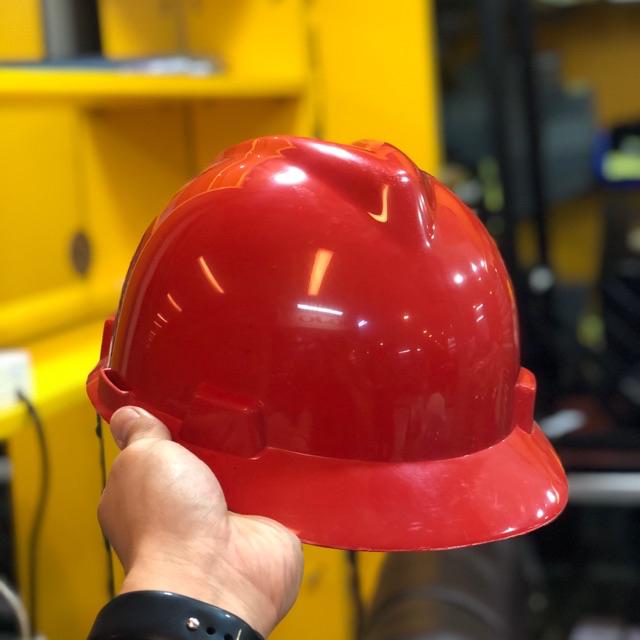 BISA COD HELM PROYEK V-GUARD SAFETY ( HIJAU,ABU-ABU,ORANGE,KUNING,BIRU,PUTIH,MERAH) LENGKAP DENGAN TALI DAGU-MERAH