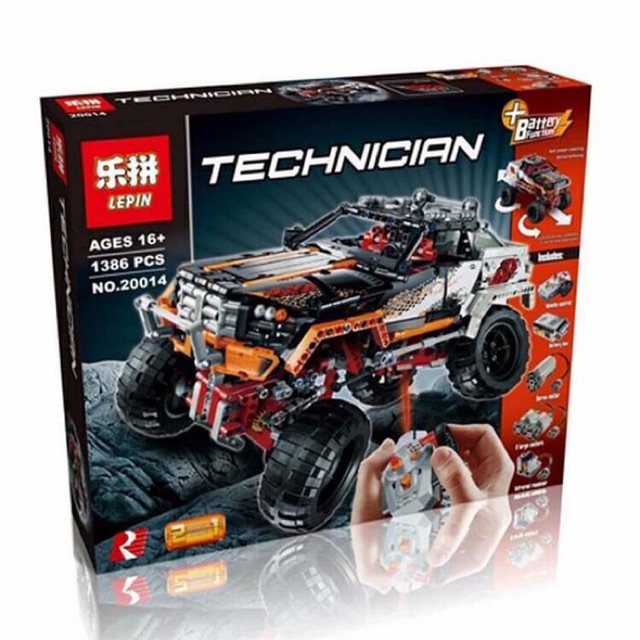 lego technic radio control