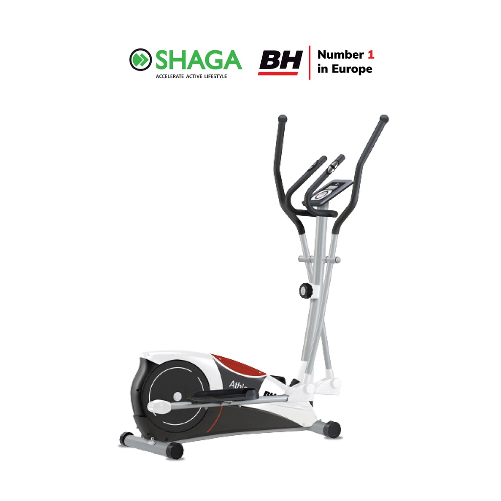 Shaga - Sepeda Statis - BH Fitness Athlon G2334N Elliptical Bike