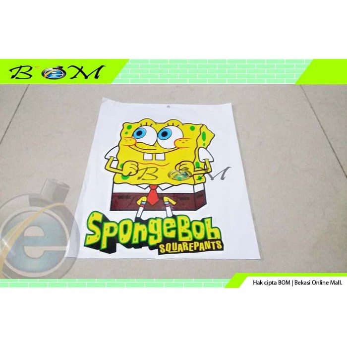 

sticker stiker gambar cartoon kartun karakter spongebob squarepants