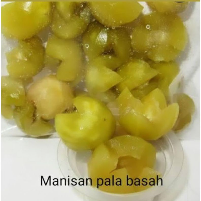 

MANISAN PALA BASAH (250gram)