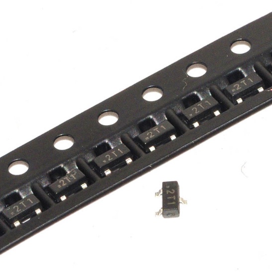 Power Transistor S9012 2T1 0.5A / 25V PNP SOT23 9012 SMD C9012