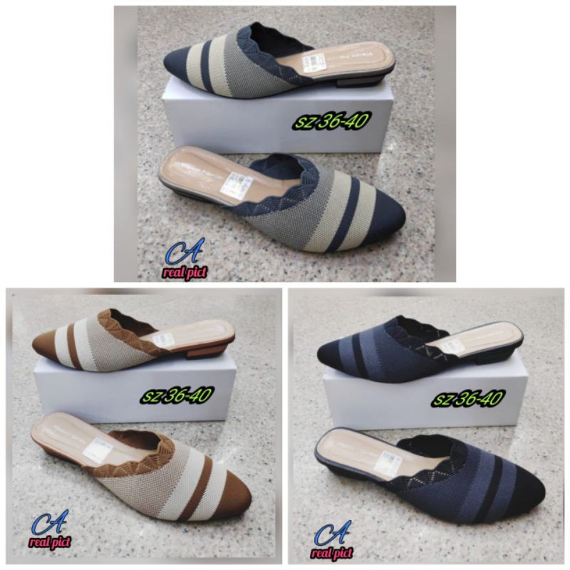 sepatu vision martin rajut by anik shoes