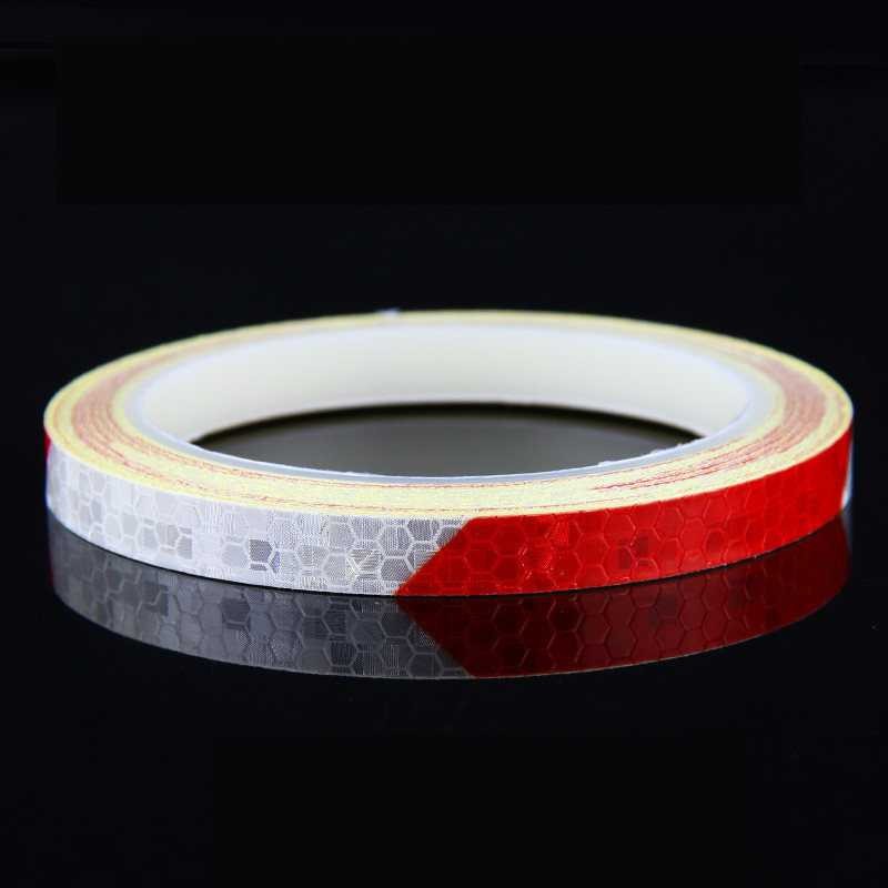 Best Seller ! DUUTI Reflective Tape Adhesive Stiker Sepeda MTB Bike 800x1CM - MT800