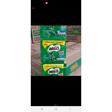 

Milo sachet renteng renceng 22 gr ( 11 sachet)