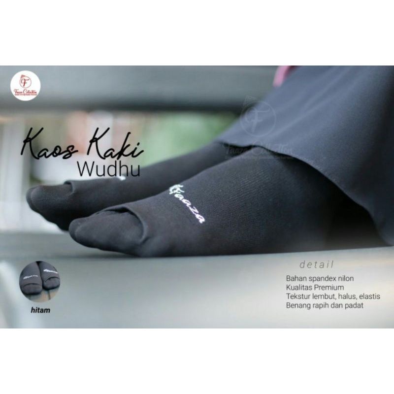 Kaos Kaki Wudhu By Faaza Collection