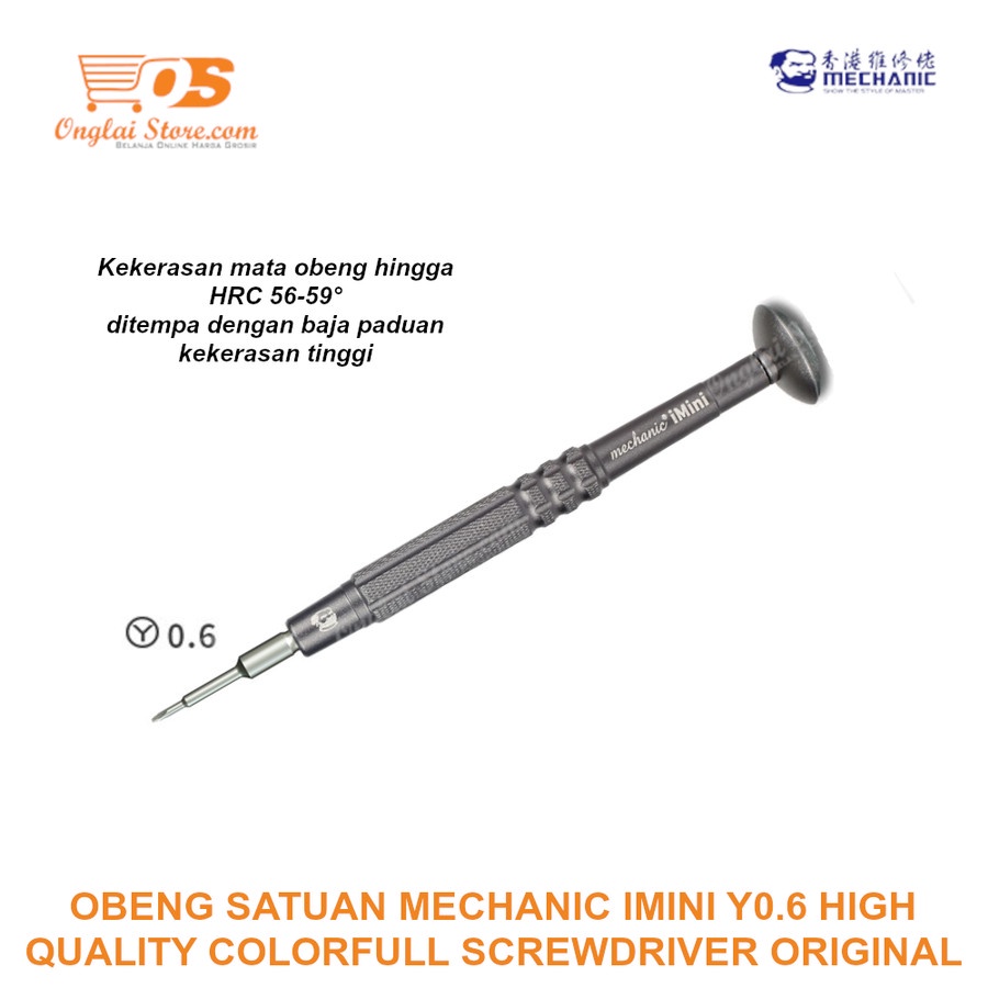 OBENG SATUAN MECHANIC IMINI Y0.6 HIGH QUALITY ORIGINAL