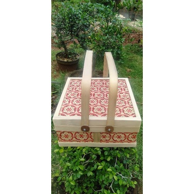 

hampers truntum merah imlek