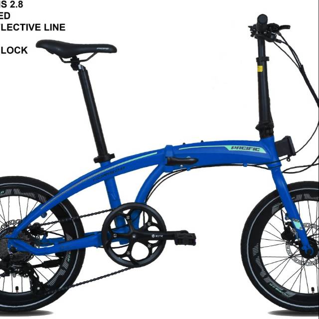 Sepeda Lipat PASIFIC NORIS 2.8