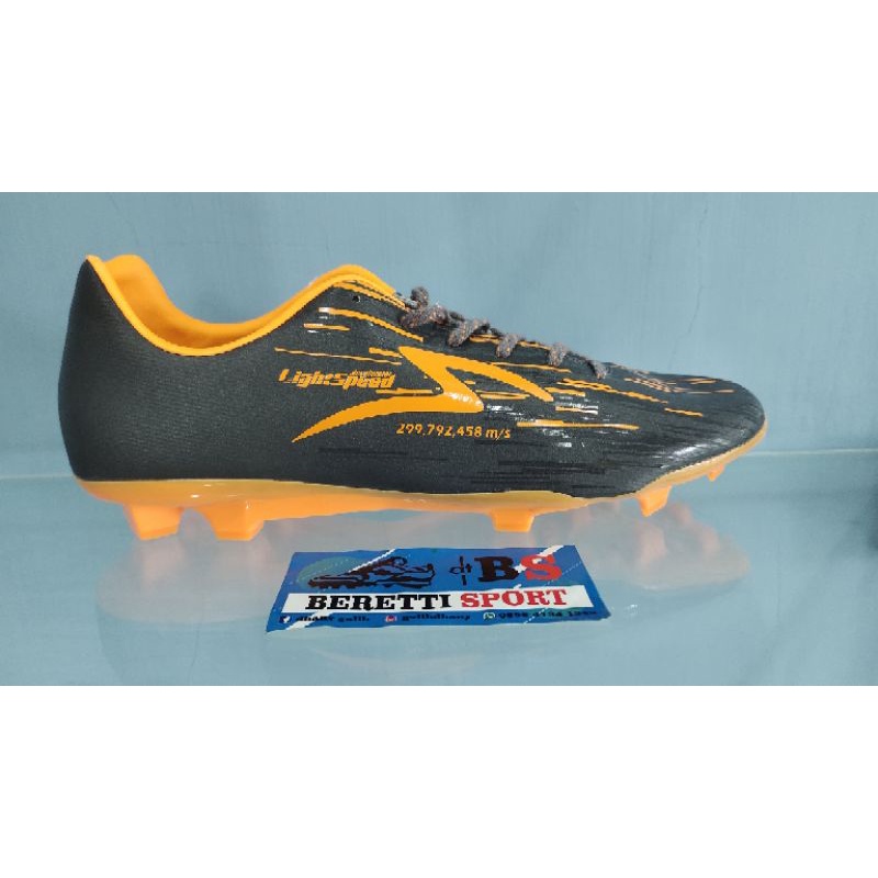 Specs Lightspeed Reborn fg maroon orange