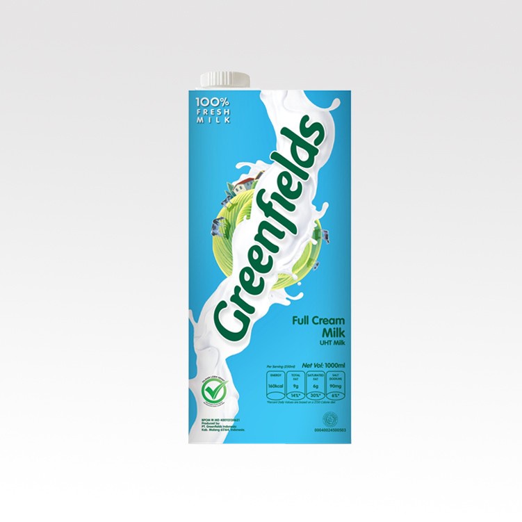 

Greenfields Susu UHT All Variant 950 Ml Per Dus Kargo