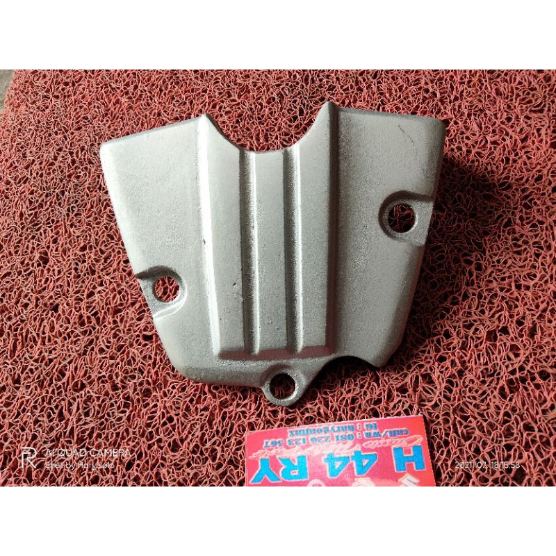 tutup gir depan cover gear Yamaha Alfa tua 88 89 nos