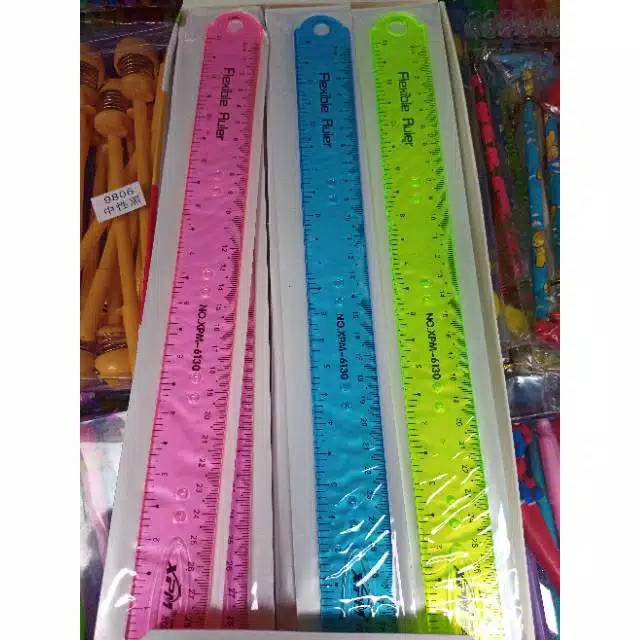 

Penggaris Fleksibel/ Lentur/ Anti Patah