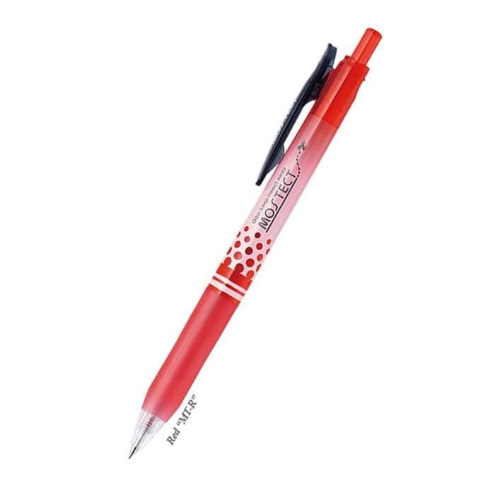 Bolpen Sarasa Moztect 0.5/ Sarasa Mostect/ Pulpen Anti Nyamuk