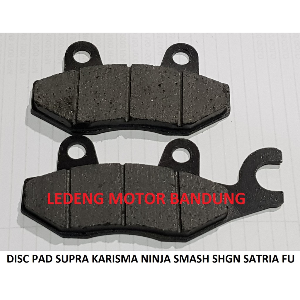 Murah Disc Pad Supra Karisma Ninja Smash Shogun Satria FU Kampas Rem Lokal