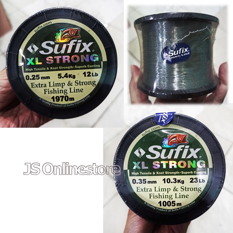 Senar Pancing Sufix XL Strong