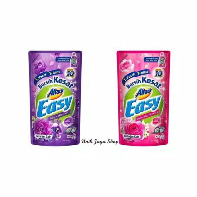 attack Easy Liquid 800ml - Deterjen Cair