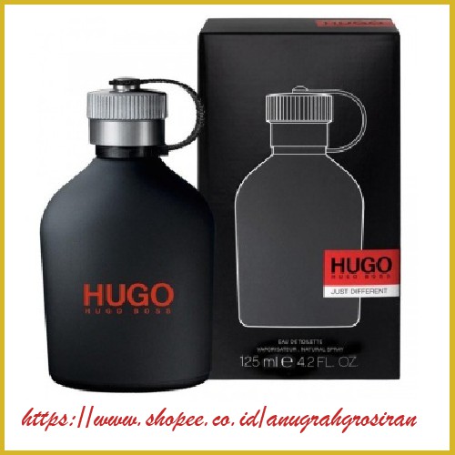 parfum ori Hugo Boss Just Different EDT 125ML anugrahgrosiran
