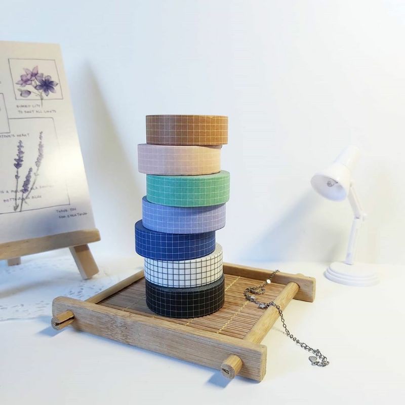 

GRID WASHI TAPES