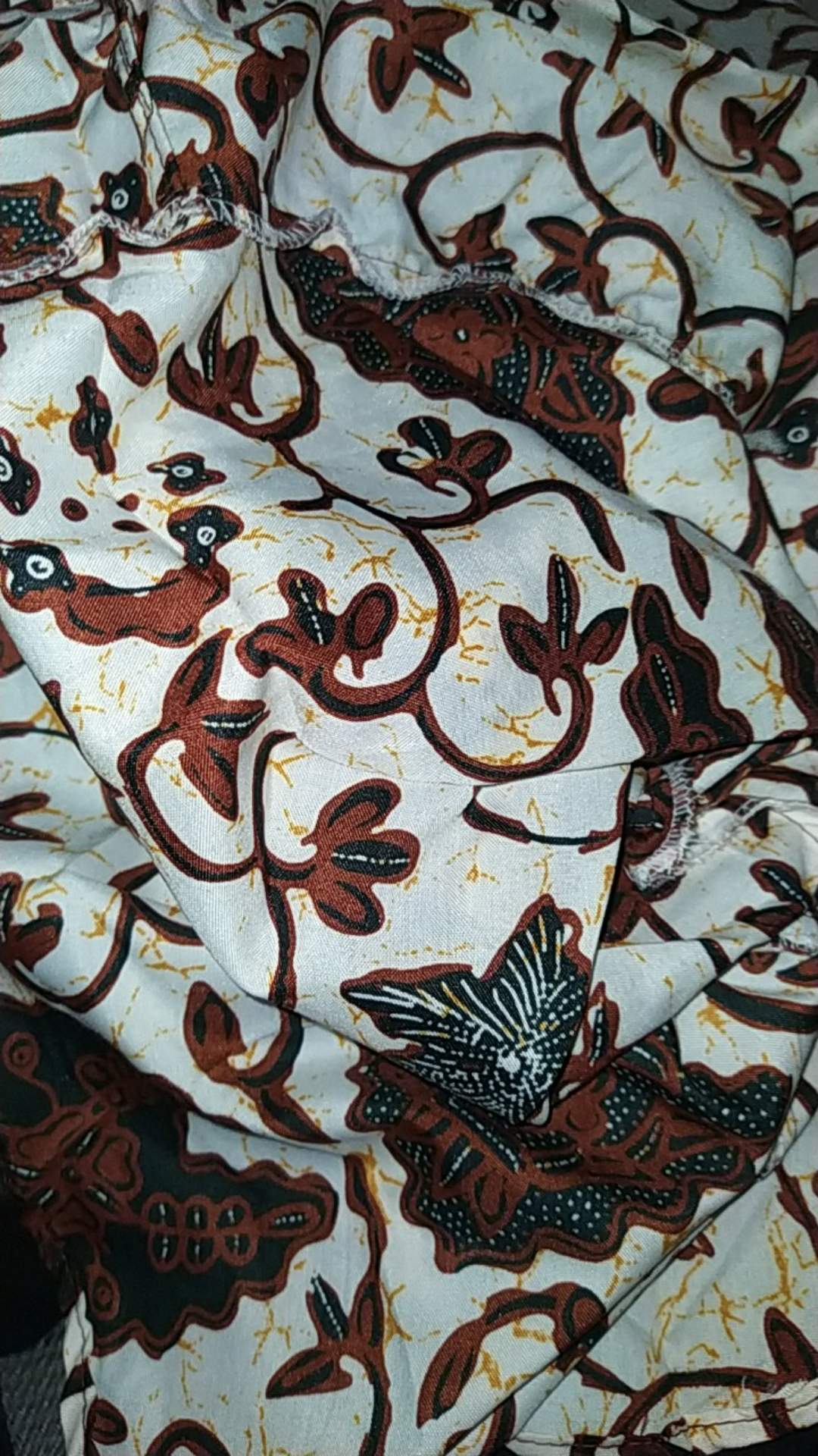 Couple Kutubaru Peplum Wahyu Gading Batik Premium Sarimbit Atasan Kebaya Blus Seragam Kerja Blouse