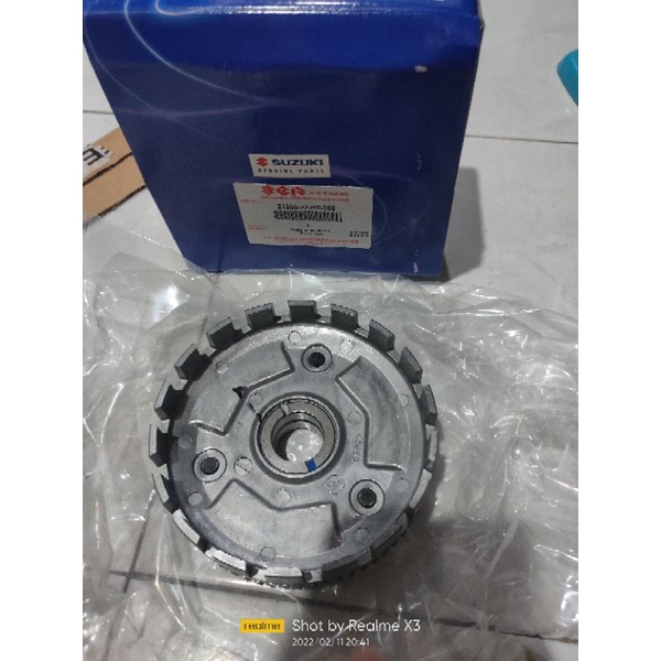 RUMAH KOPLING GEAR ASSY PRIMARY DRIVEN SUZUKI SHOOTER SMASH INJEKSI YOUNG STAR ORI SGP
