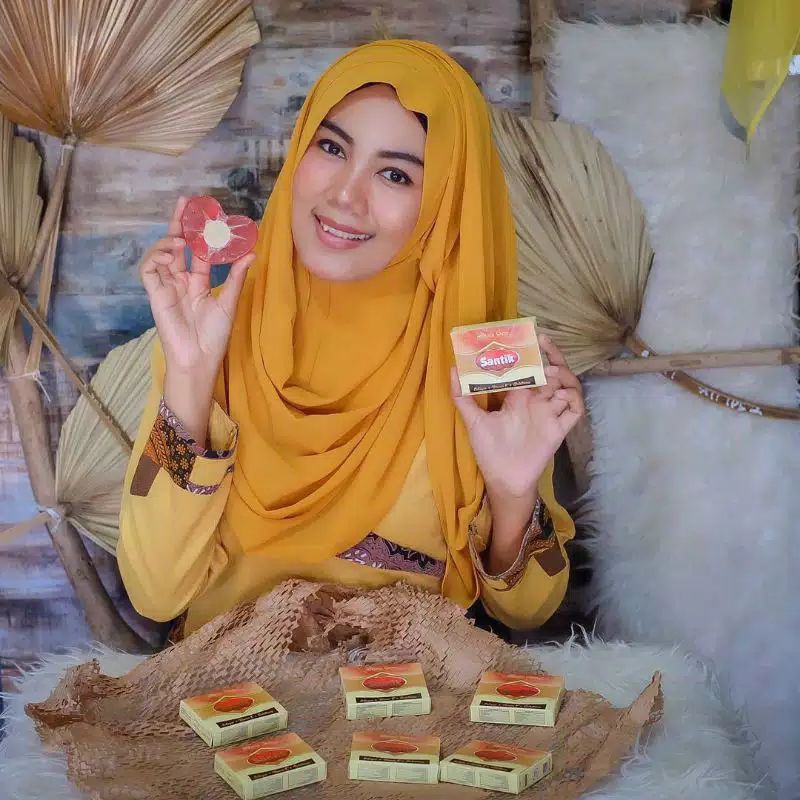 Glutathione sabun pemutih wajah ampuh sabun santik