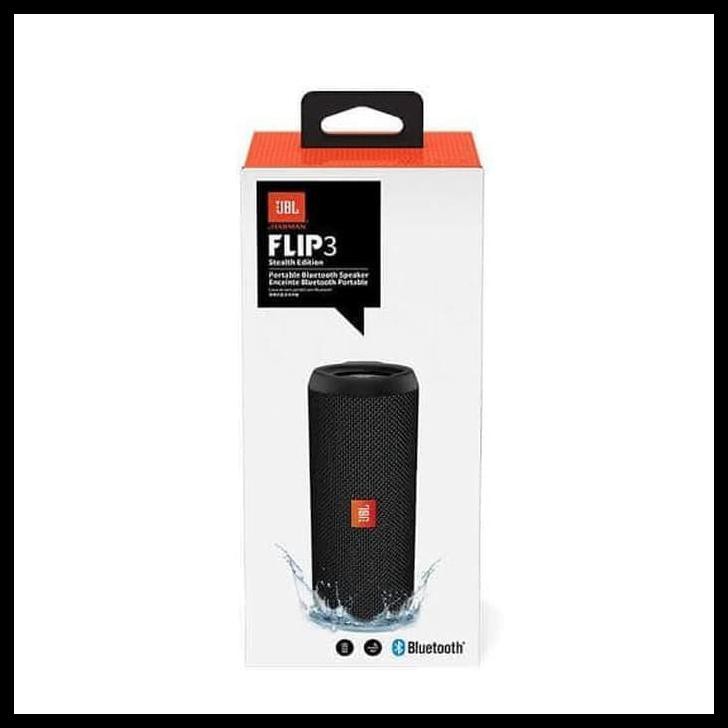 JBL Flip 3 Portable Speaker Bluetooth Original