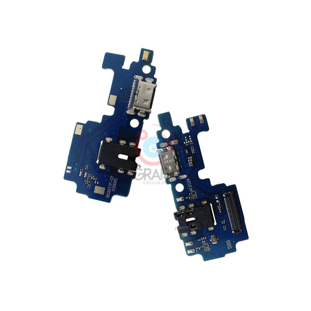 FLEXIBLE SAMSUNG A217F / A21S CONECTOR CAS + HANDSFREE