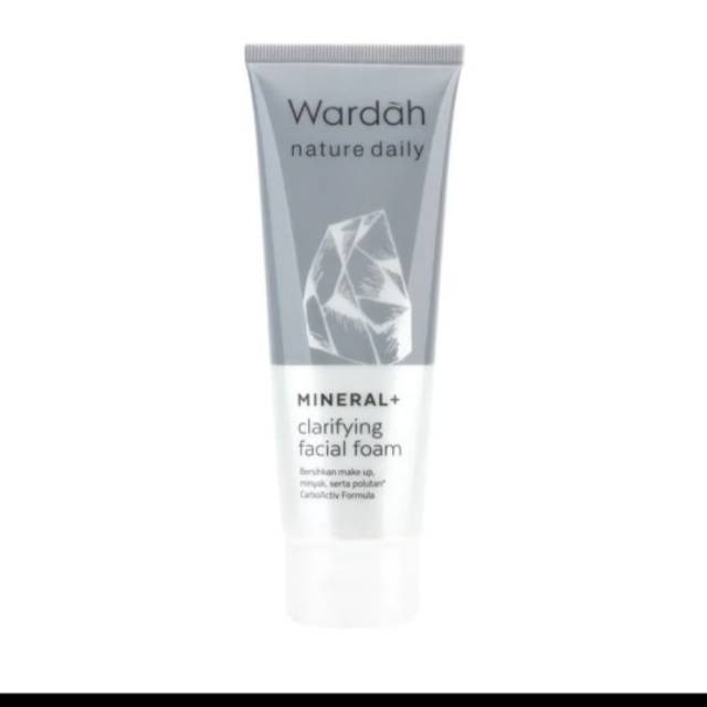 Wardah Mineral +Clarifying Facial Foam 60 ML