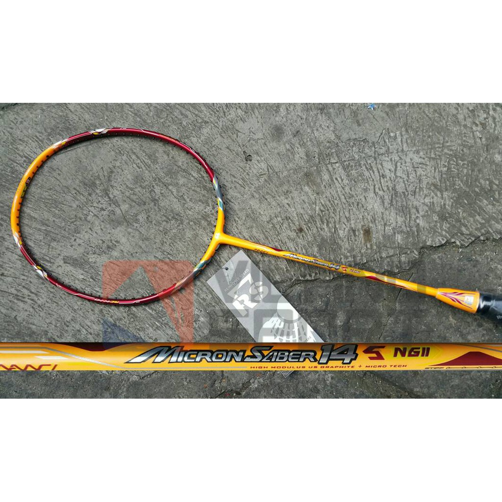 Raket Bulutangkis Terbaru Raket RS Micron Saber 14 New