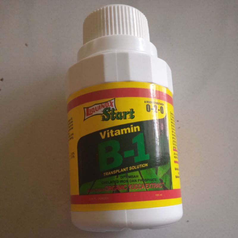 VIT TANAMAN B,1 liquainox Start /100 ml