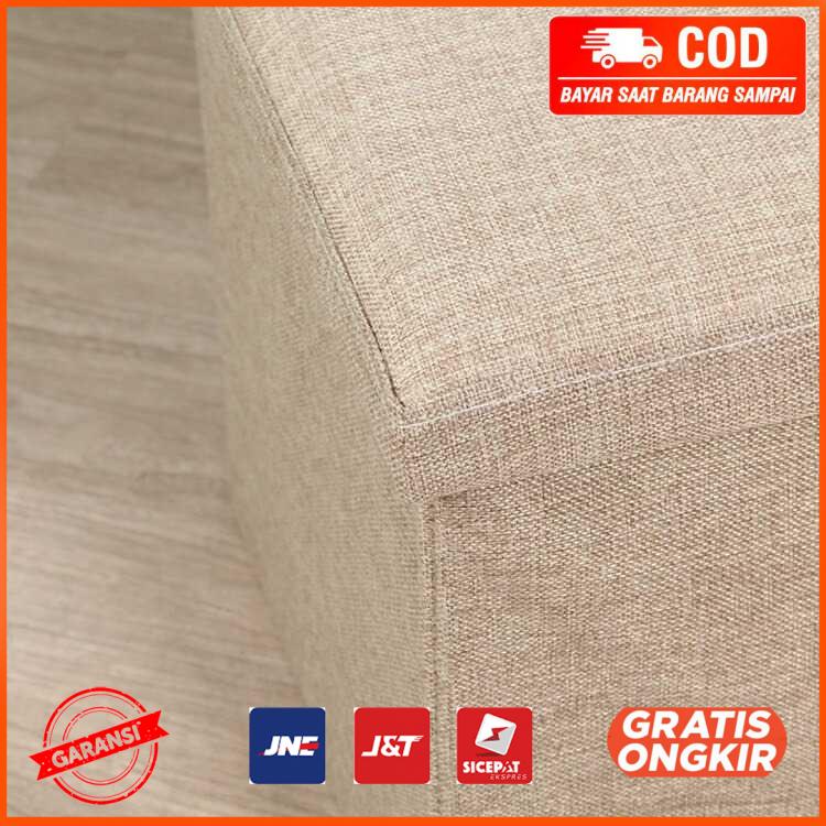 Sofa Kotak Penyimpanan Barang 38 x 38 x 36.5 cm