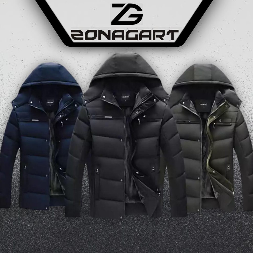 JAKET COAT BULU MUSIM DINGIN/WINTER WINDPROOF